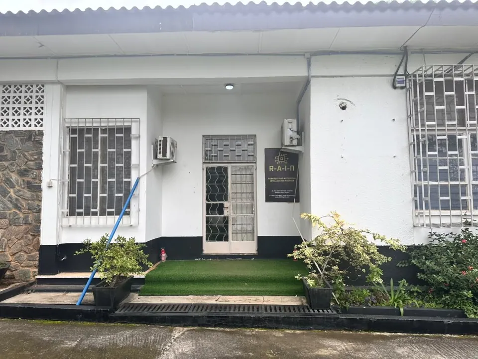 One of the RAIN buildings