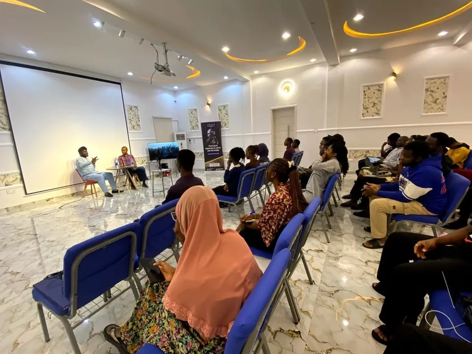The RAIN hall during an event