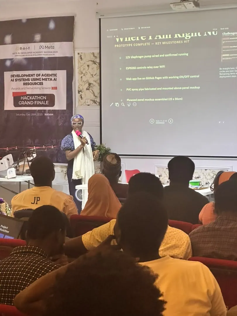 A seminar talk