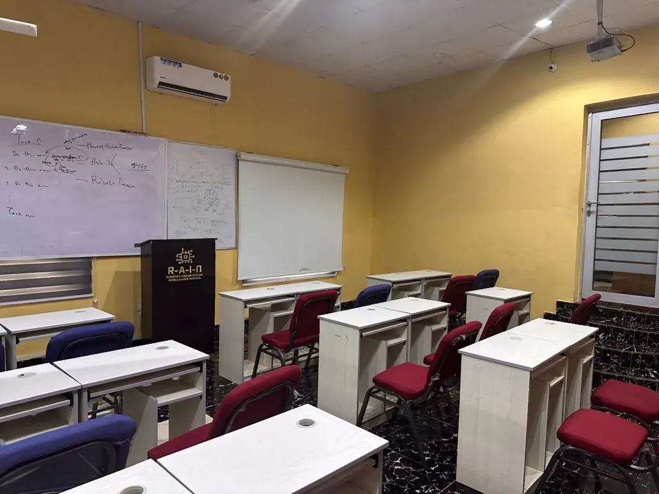 One of the RAIN classrooms