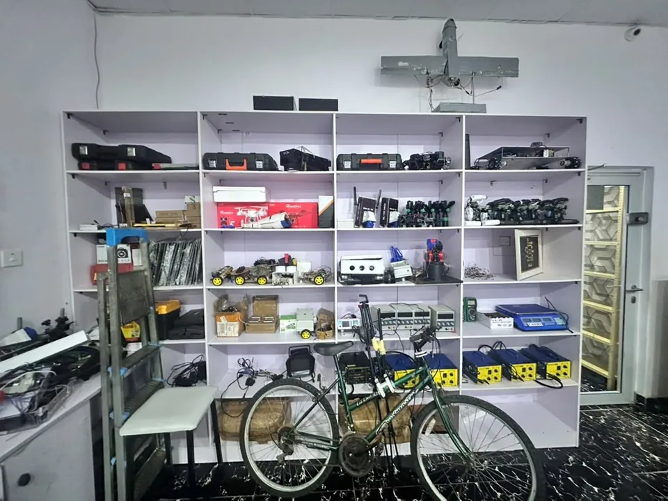 The equipment store