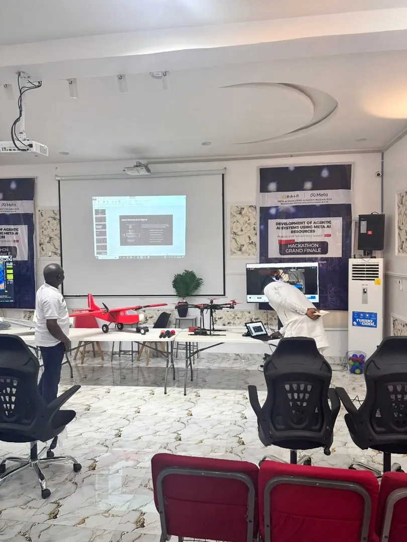 The seminar room