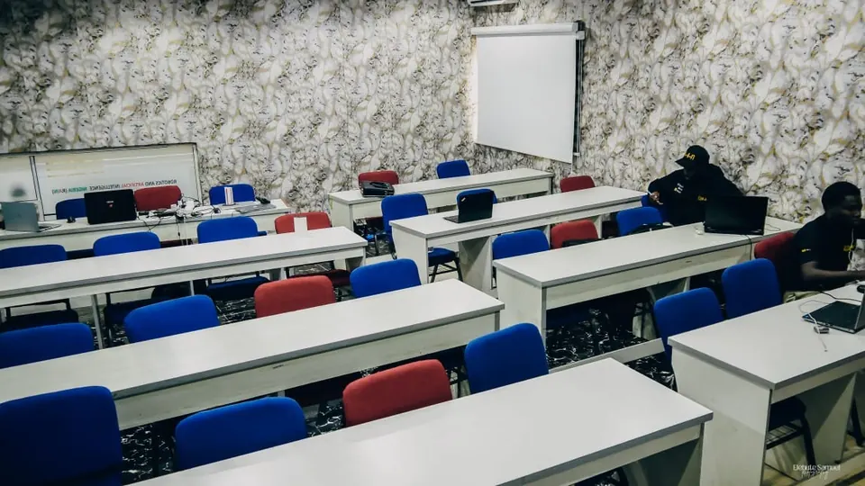 A RAIN classroom