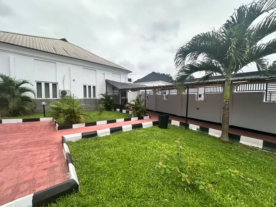 The RAIN compound in Iyaganku GRA, Ibadan