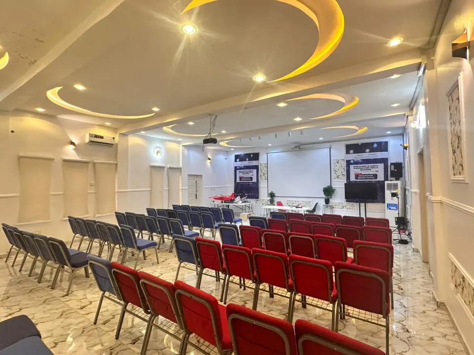 The RAIN seminar hall