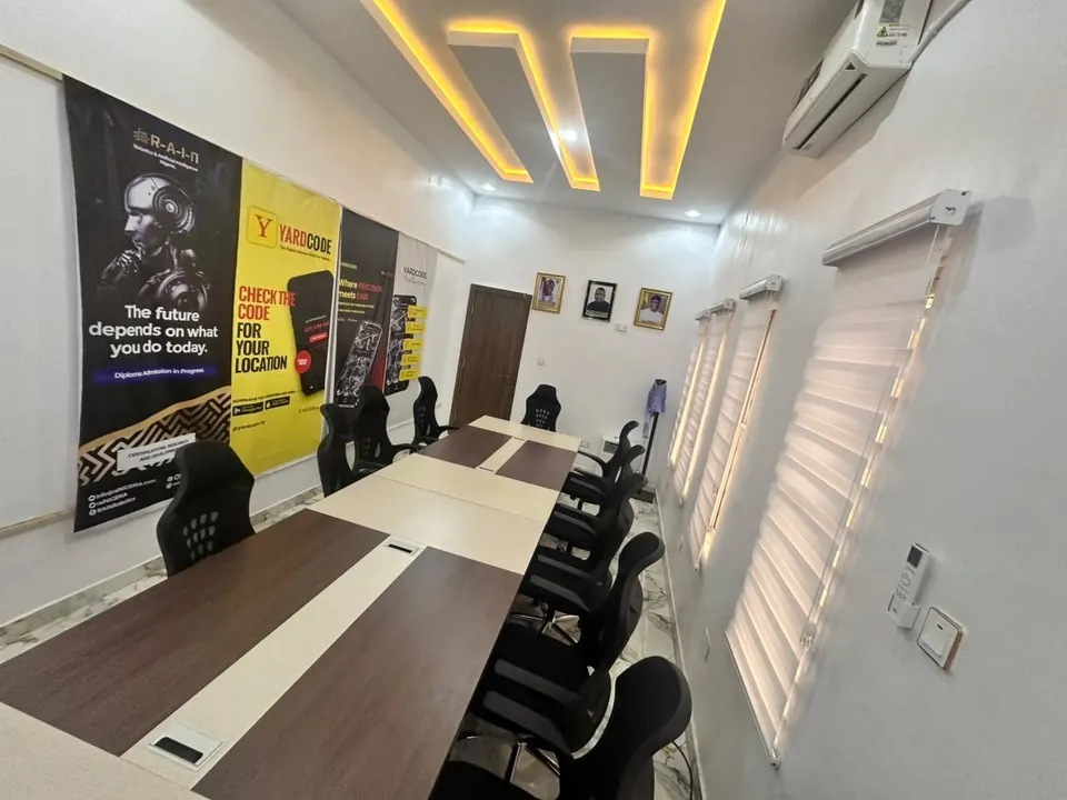 The RAIN meeting room