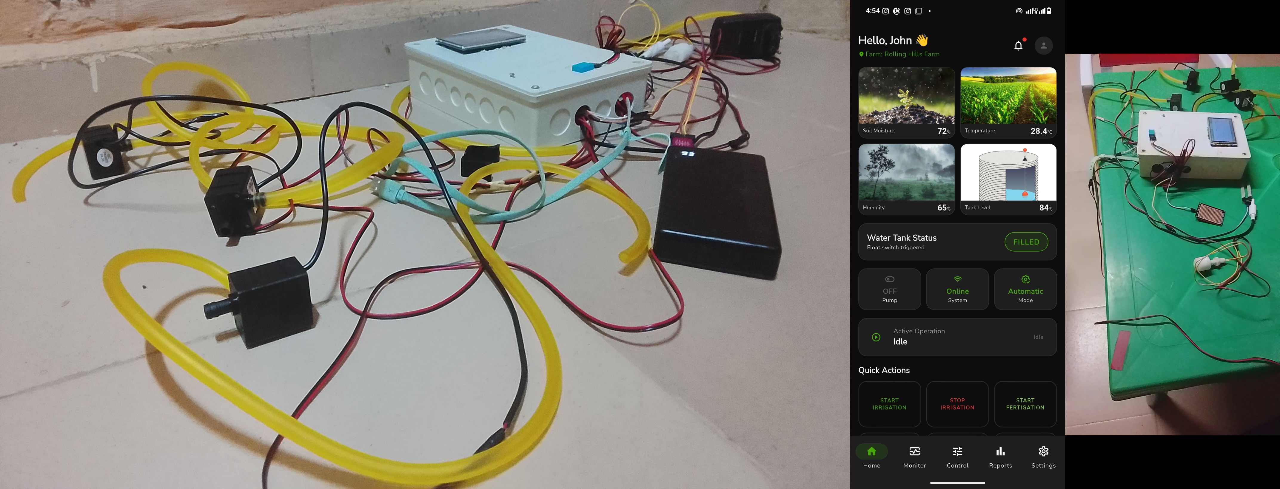 Automated Precision Irrigation & Nutrient Management System — AI/ML project by Oluwaponire Michael Kuponiyi, RAIN Nigeria