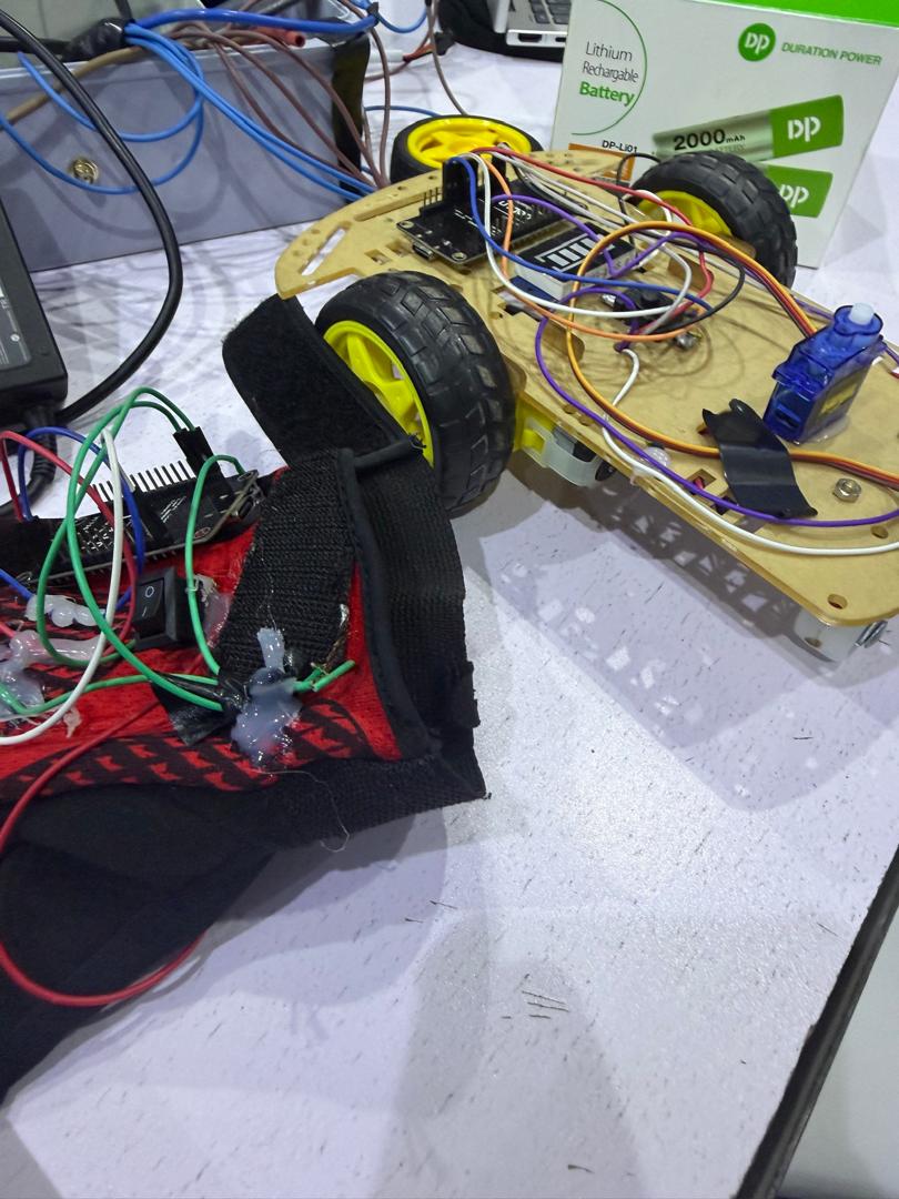 Motion Gestured Controlled Car — AI/ML project by Micheal Oluwanifemi Oni, RAIN Nigeria