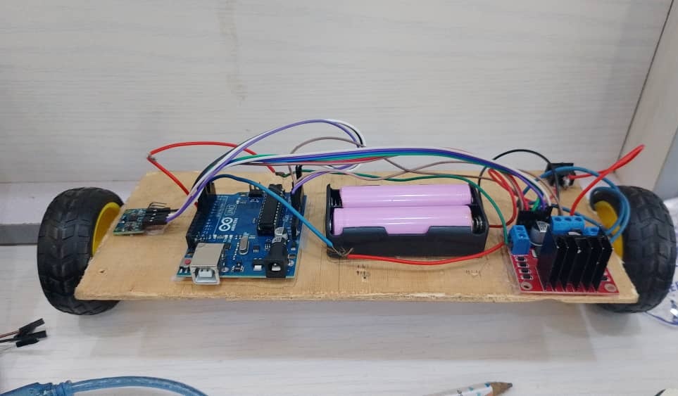 Two-Wheel Self-Balancing Robot with Real-Time PID Stabilization — AI/ML project by OSASEMWINHIA OLUWASEFUNMI EGHAREVBA, RAIN Nigeria