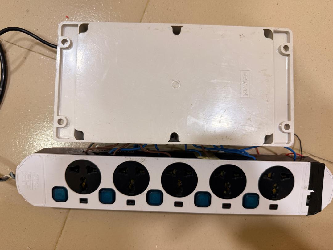 SmartStrip — Intelligent 5-Socket Energy Monitoring Extension — AI/ML project by Davielle Rifkatu Kalba, RAIN Nigeria