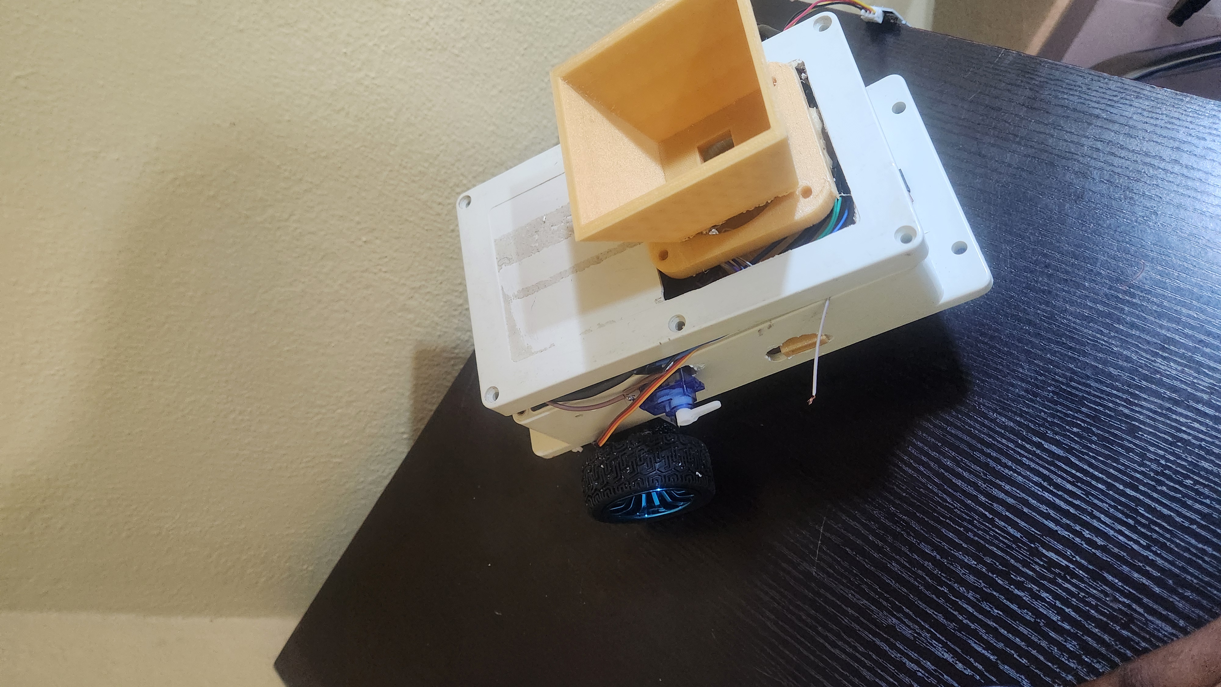 Building a  variable-rate semi-autonomous robot fertilizer spreader — AI/ML project by Maryam Omotayo Akande , RAIN Nigeria