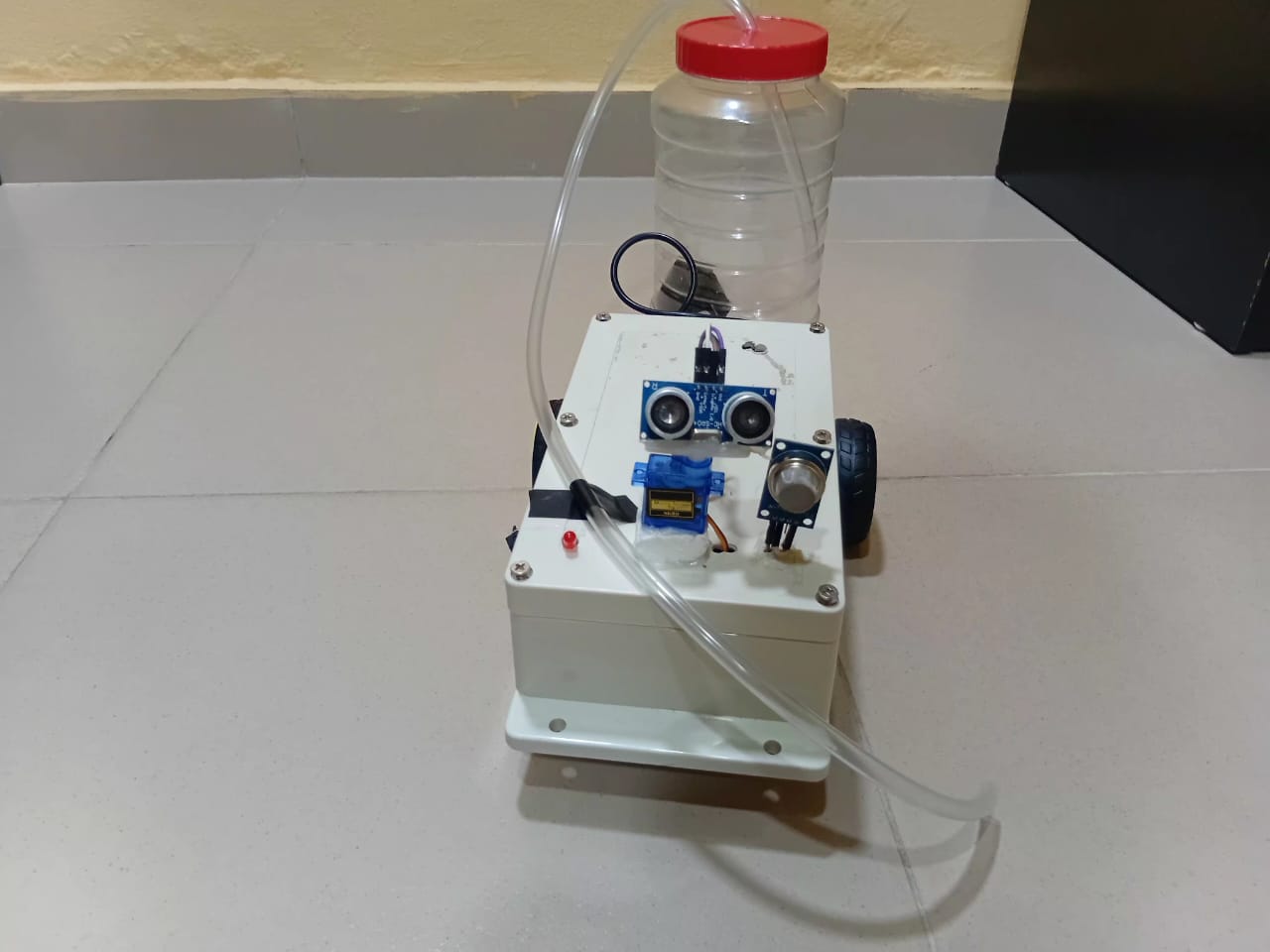Fire Detection and Suppression Robotic System — AI/ML project by Oyinlade Precious Otunla, RAIN Nigeria
