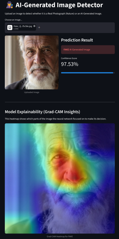 Deepfake Image Detection Using Artificial Intelligence — AI/ML project by Peter Iyanuoluwa  Quadri, RAIN Nigeria